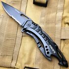 8  Tac-force Spring Open Assisted Tactical Police Folding Blade Pocket Knife New