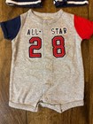 Baby Boy Newborn Romper Summer Outfits Shorts Clothes Lot One Piece Little Tiger