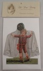 Victorian Turn Of The Century Happy Halloween Boy Ghost Greeting Card  grc078