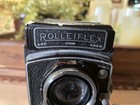 1937 Rolleiflex Automat Tlr Camera Schneider Xenar 75mm W heiland Flash Handle 