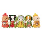 Sylvanian Families Gather Together  Baby Set Hot Dog Calico Critters Japan Auth