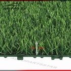 18 Interlocking Artificial Grass Tiles 12x12in Green Fake Turf Flooring