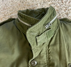 Vintage M-65 Cold Weather Field Coat Jacket Og-107 Medium Regular Vietnam War