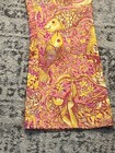 Vintage 1960s Rare Lilly Pulitzer Mens Stuff Multi Print  Trouser Pulitzer Jeans