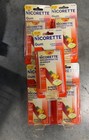 5x Nicorette Gum 4mg Fruit Chill 20 Count Pocket Packs 100 Pieces Sealed