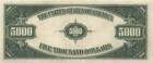 Usa   5000  Series Of 1934  Facsimile  Uncirculated Banknote L 04