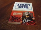 Cleveland Browns 2025 Nfl Football Pocket Schedule - New