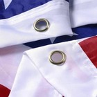 2 Pack Usa 3x5 Ft American Flag W  Grommets - United States Flags - Us America