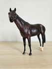 Breyer Traditional Model Horse Mandiba  9109 Weg Dark Bay Secretariat 1 500 Rare