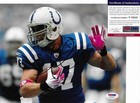 Austin Collie Autographed Signed 8x10 Photo Psa dna Coa Indianapolis Colts 23