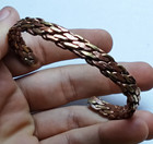 Ancient Rare Antique Bronze Viking Bracelet Amazing Very Stunning