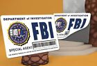 Fbi Agent Credit debit Card Cover Skin Sticker 