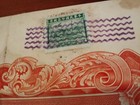 China 1947 Chinese Shanghai City Ferry 1 Share Bond Loan Stock Revenue Stamp