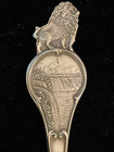 Buffalo 1901 Pan American Expo New York Niagara Falls Sterling Souvenir Spoon