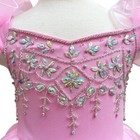 Jenniferwu Girl Lace Dress Wedding Bridesmaid Pageant Party Prom Formal Ball Gow