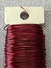 Celebrate It Bullion Paddle Wire 24 Gaige 166 Ft Red Florist Crafts