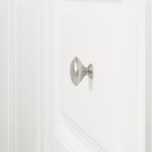Mushroom Cabinet Knobl Knob Pull Brushed Nickel Kitchen Bath Door Cabinet Handle