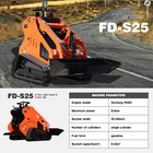 Upgrade Mini Track Skid Steer Loader Loader For Sale Hydraulic Crawler New Stock