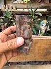 Collectible Old Wooden Hand Carved Rare Hindu s God Ganesha Figure 3 5 X 2 25 