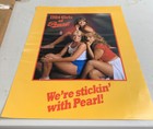 1984 The Girls Of    pearl - Beer Poster - Original