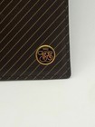 Venice Simplon Orient Express Wallet Made In Italy Brown Passport Holder   