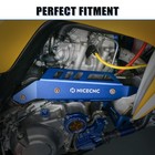 For Yamaha Raptor 700r Atv Mid Pipe Heat Shield Cover Protection 2015-2026 Blue