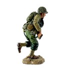 1 30 Scale Diecast King   Country Wwii D-day Invasion Us Army Ranger Soldier