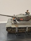 Ultimate Soldier 21st Century Toys 1 32 Wwii German Panzer Tiger I Tank 3 Figs 