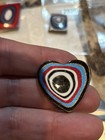 Fordite Cabochon Detroit Agate Lapidary Jewelry Paint Cab -fordite Frenzy-