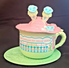 Kidsview tomy 1995 Tea Bunnies Pansy Parfait Not Only Sundaes Ice Cream Parlor