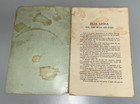 Leona Lamar Girl With 1000 Eyes Rare Occult Psychic Mentalist Vaudeville Program