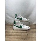 Nike Blazer Mid  77 Vintage Sneakers - White Green High Top Shoes