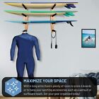 Hang 11 Surfboard Wall Rack - Sustainable Wooden Surfboard Wall Mount  4 Arms 
