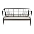 77 Gallon Pasture Hay Heavy Duty Livestock Feeder For Sheep Cow Miniature Horses