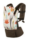 Baby Tula Standard Canvas Newborn To Toddler Carrier For 15-45lbs Tropical Tower