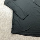 Nike Pullover Mens Xl Black 1 4 Zip Long Sleeve Reflective Dri-fit Running Shirt
