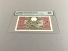 Belgium 100 Francs P-123 1943  nd 1944   Pmg 58