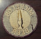 Vintage Embroidered  Michelob Beer Patch
