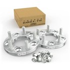 Forged 5x108 To 5x114 3 Wheel Adapters 15mm  0 6 Inch  Hubcentric 15mm  2pc 