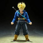 Shf Dragon Ball Z Trunks Figure Super Saiyan Action Figure Pvc Model Toy