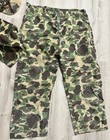 Xl Vintage Ranger Duck Camo Frog Skin Lightweight Cotton 2-pc Jacket Pants   Hat