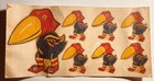 1930s Vintage Kansas Jayhawks Kansas University Old Logo Decal