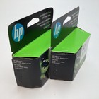  2 Pack  Hp 62xl Ink Cartridge Combo Black C2p05an   Tri-color C2p07an - 2025