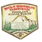 Philmont Scout Ranch Jansport Wilderness Pledge Achievement Patch Brn  nk595 