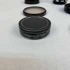 Vintage Camera Lens Caps Filters   Photography Accessories Mixed Lot Parts