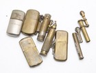 Lot Of  Ww2 Vintage Petrol Lighters  For Restoration