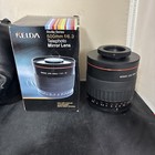 500mm F 8 Telephoto Mirror Lens Fo Canon Rebel Eos T3i T2i T1i Xs Xsi Xti T4i 7d