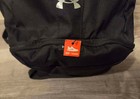 Under Armour Black Backpack Unisex Adult