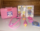 Fisher Price Pink Doctors Kit - Pretend Play- With Accessories