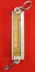 Vintage Hanson Viking Hanging Spring Scale   892 25 Lb Capacity Original Box